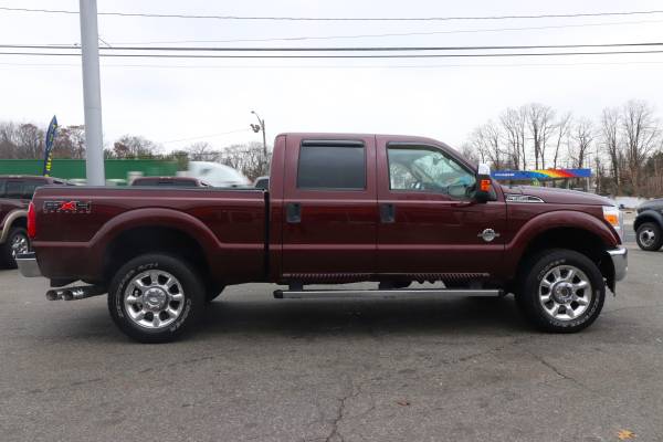 2011 Ford F-350 f350 f 350 4x4 XLT 4dr Crew Cab 6.8 ft. SB diesel for sale in South Amboy, PA – photo 5