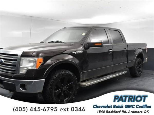 2013 Ford F-150 XLT - truck - - by dealer - vehicle for sale in Ardmore, OK