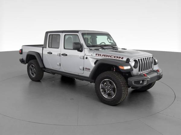 2020 Jeep Gladiator Rubicon Pickup 4D 5 ft pickup Silver - FINANCE -... for sale in Oakland, CA – photo 15