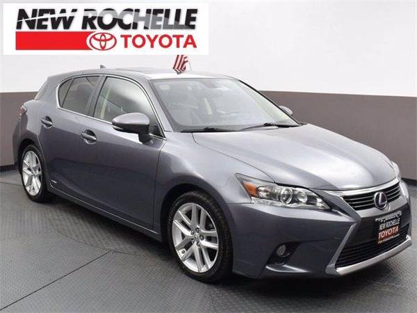 2016 Lexus CT 200h Hybrid hatchback - - by dealer for sale in New Rochelle, NY