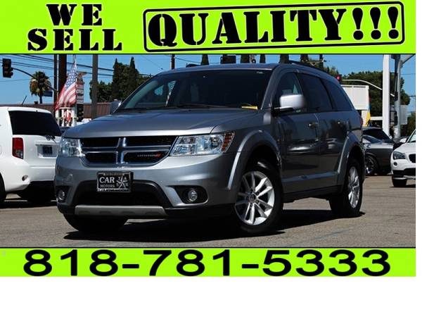 2017 DODGE JOURNEY SXT *$0 - $500 DOWN, *BAD CREDIT 1ST TIME BUYER* for sale in North Hollywood, CA