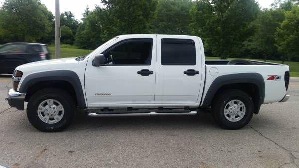 05 CHEVY COLORADO CREW CAB Z71 4WD - AUTO, LOADED, SHARP, RUNS GREAT! for sale in Miamisburg, OH – photo 2