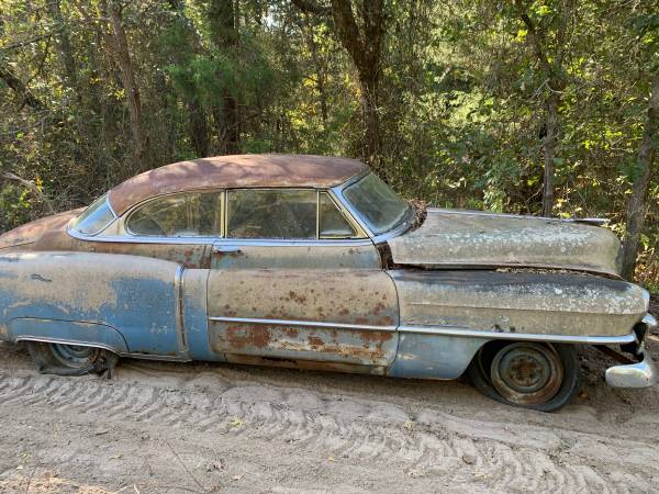 1951 Cadillac Project Car for sale or trade - - by for sale in McKinney, TX