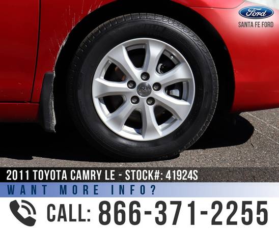 2011 Toyota Camry LE Bluetooth - Cruise Control - AM/FM/CD for sale in Alachua, FL – photo 8