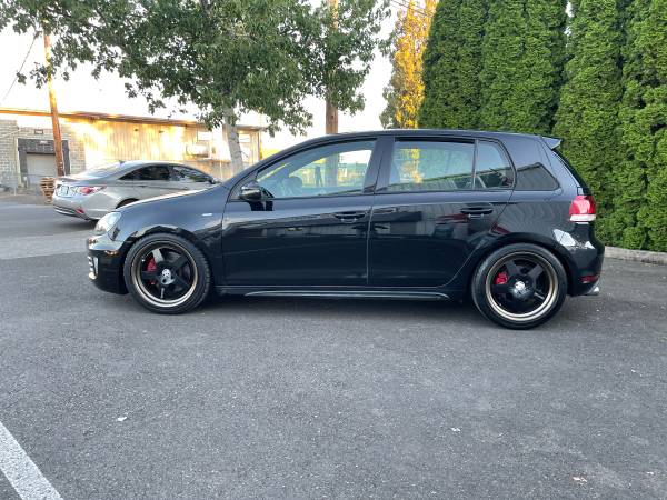 2-OWNER 2013 VOLKSWAGEN GTI Wolfsburg Edition Turbo CLEAN TITLE for sale in Hillsboro, OR – photo 6