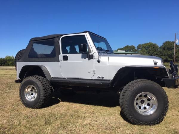 2004 Supercharged Jeep Wrangler Unlimited LJ for sale in Bonham, TX – photo 5