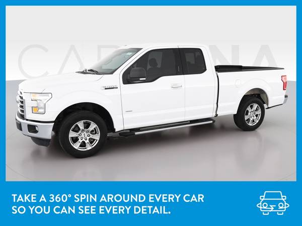2016 Ford F150 Super Cab XL Pickup 4D 6 1/2 ft pickup White for sale in Cambridge, MA – photo 3