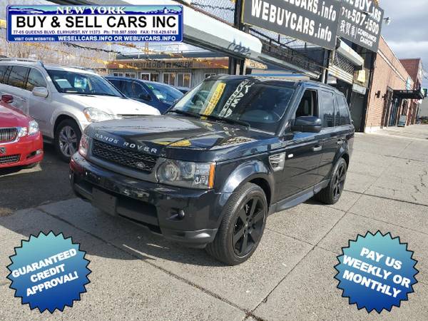 2011 Land Rover Range Rover Sport 4WD 4dr HSE - - by for sale in elmhurst, NY