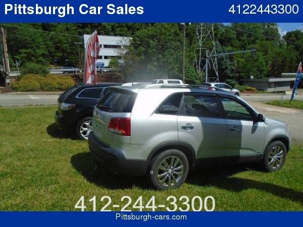 2011 Kia Sorento EX AWD 4dr SUV (V6) with for sale in Pittsburgh, PA – photo 3