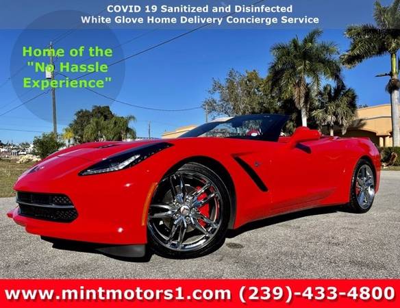 2017 Chevrolet Corvette 1LT - - by dealer - vehicle for sale in Fort Myers, FL