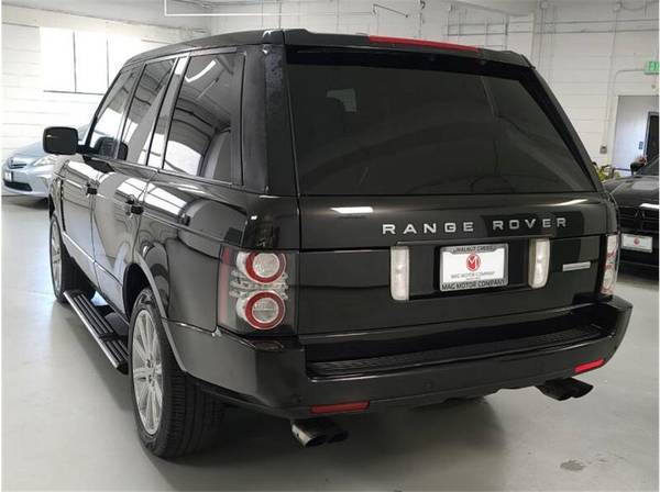 2012 Land Rover Range Rover Supercharged Sport Utility 4D - cars & for sale in Modesto, CA – photo 7