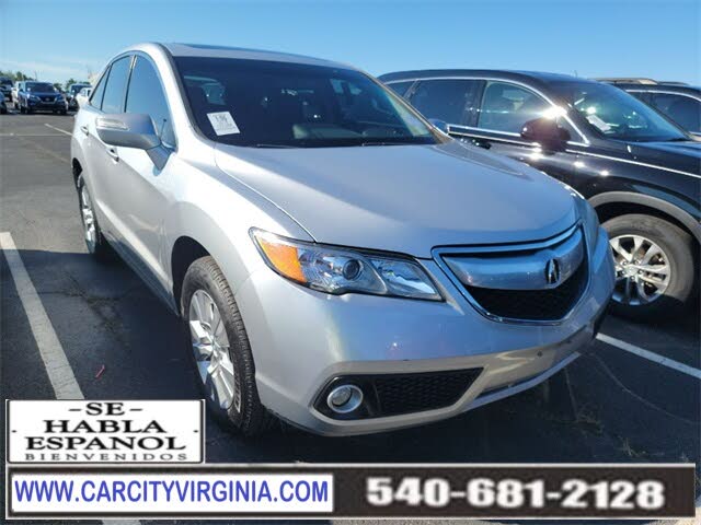 2015 Acura RDX FWD with Technology Package for sale in Fredericksburg, VA