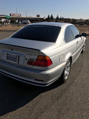 2001 bmw 325ci 2 door - cars & trucks - by owner - vehicle... for sale in Stockton, CA