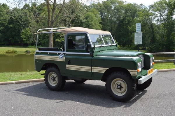 1982 Land Rover Series 3 2.25 Petrol/Gasoline 88 - cars & trucks -... for sale in Hasbrouck Heights, NJ – photo 3