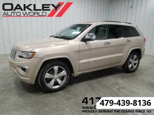 Jeep Grand Cherokee Overland, only 75k miles! for sale in Branson West, MO
