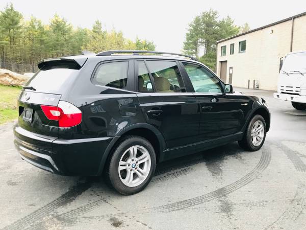 06 BMW X3 131k 4x4 for sale in Tyngsboro, MA – photo 6