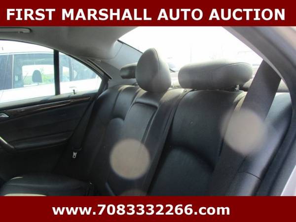 2004 Mercedes-Benz C-Class 2.6L - First Marshall Auto Auction for sale in Harvey, IL – photo 5