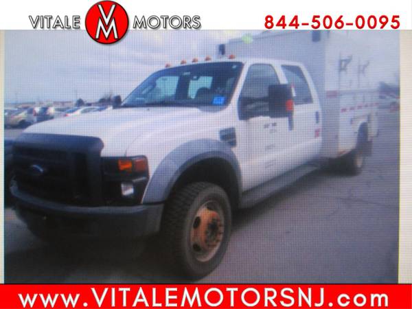 2010 Ford Super Duty F-550 DRW 4X4 ENCLOSED UTILITY BODY CREW CAB for sale in Other, UT