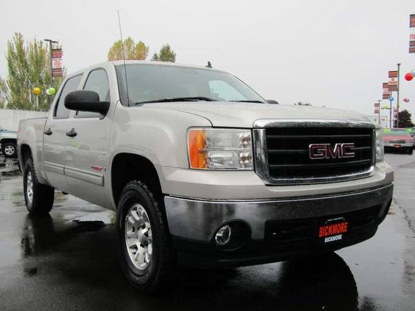 2008 GMC 1500 CC 4x4 4WD SLE Pickup 4D 5 3/4 ft Crew Cab Truck for sale in Gresham, OR
