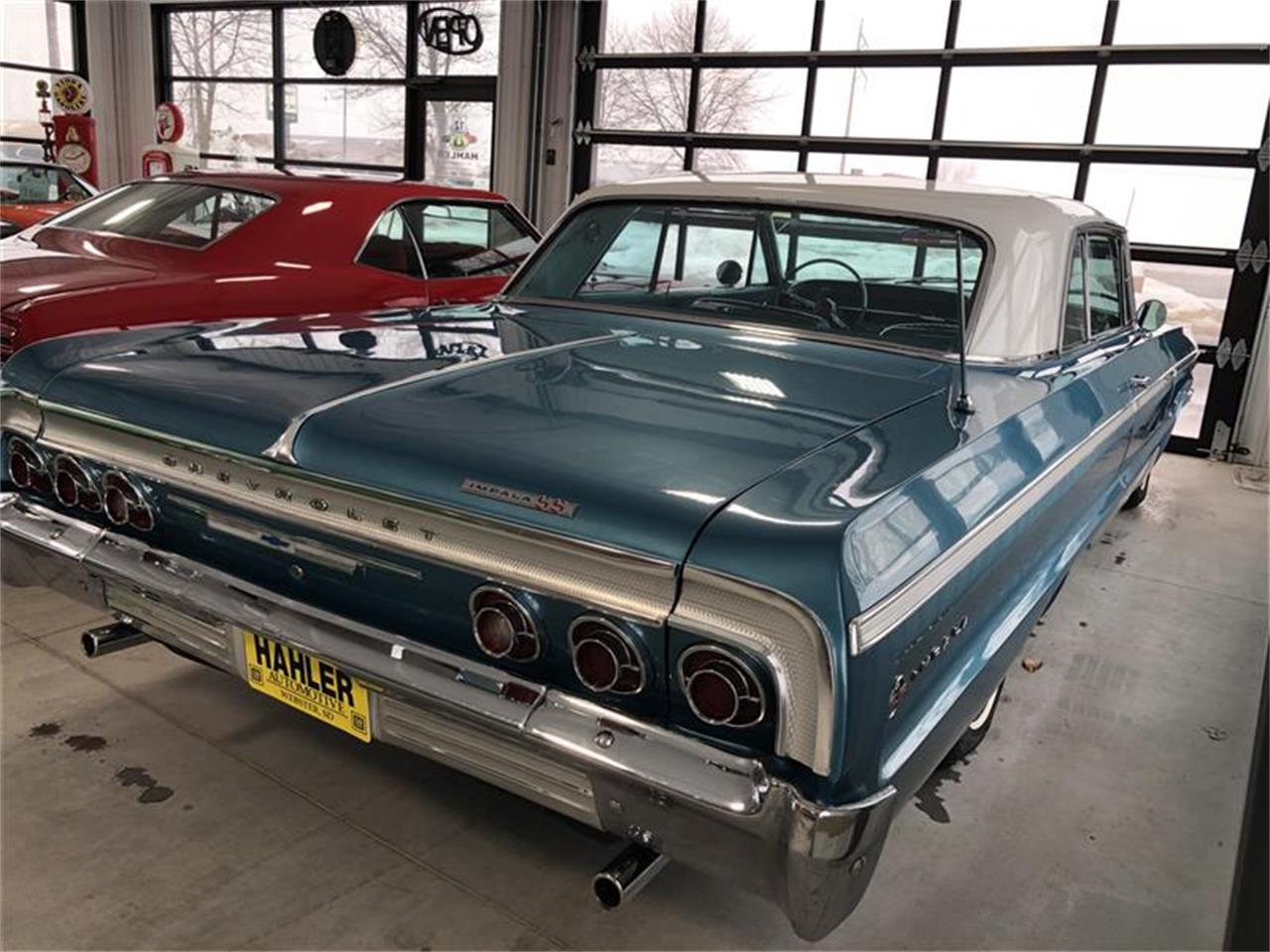 1964 Chevrolet Impala - Pit Bull Four-Pump Set Up 