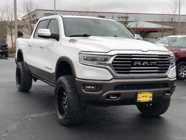 2019 Ram 1500 Laramie Longhorn - cars & trucks - by dealer - vehicle... for sale in Monroe, WA