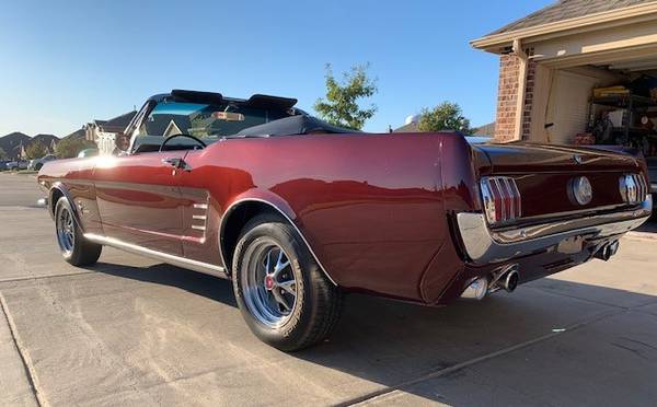 1966 Ford Mustang Convertible for sale in Celina, TX