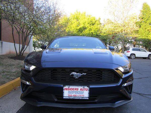 2019 FORD MUSTANG EcoBoost ~ Youre Approved! Low Down Payments! for sale in Manassas, VA – photo 2