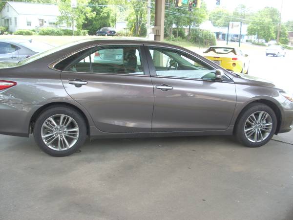 2017 Toyota Camry SE for sale in Macon, GA