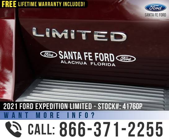 2021 Ford Expedition Limited Seats 7 Passengers - EcoBoost for sale in Alachua, FL – photo 8