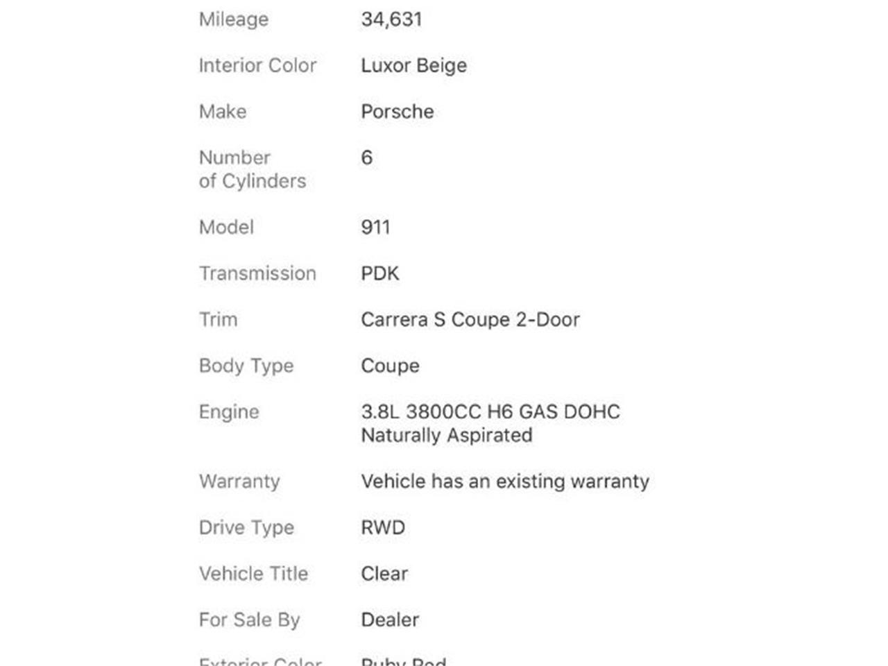 2012 Porsche 911 for sale in Cadillac, MI – photo 15