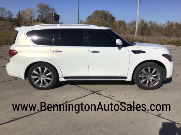 2011 Infiniti QX56 4X4 - Financing Available - cars & trucks - by... for sale in Bennington, NE