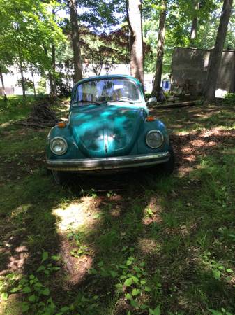 VW for restoration for sale in Cumberland, RI – photo 11