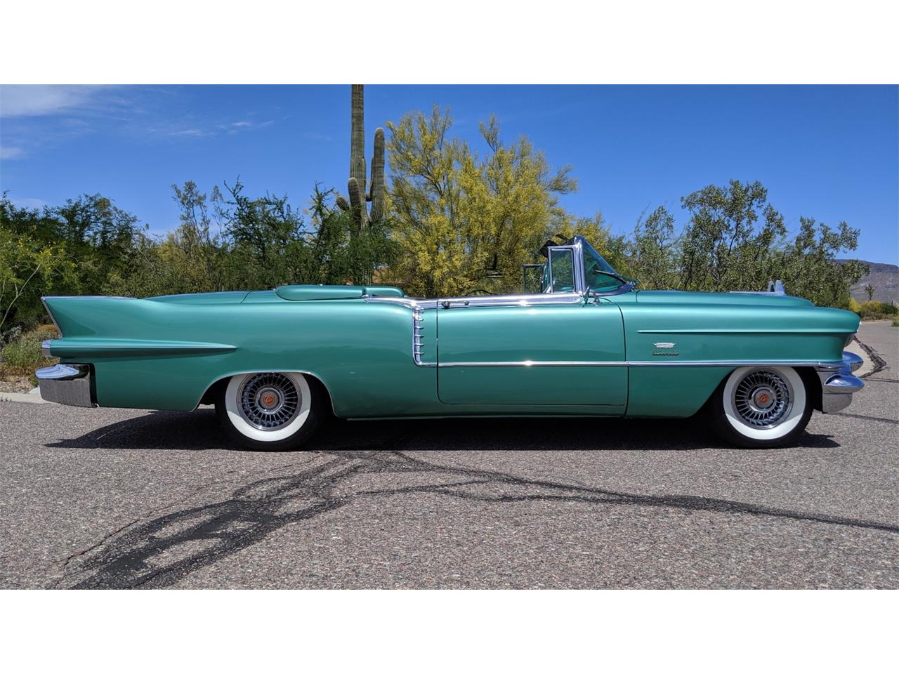 1956 Cadillac Eldorado Biarritz for sale in North Scottsdale, AZ – photo 14