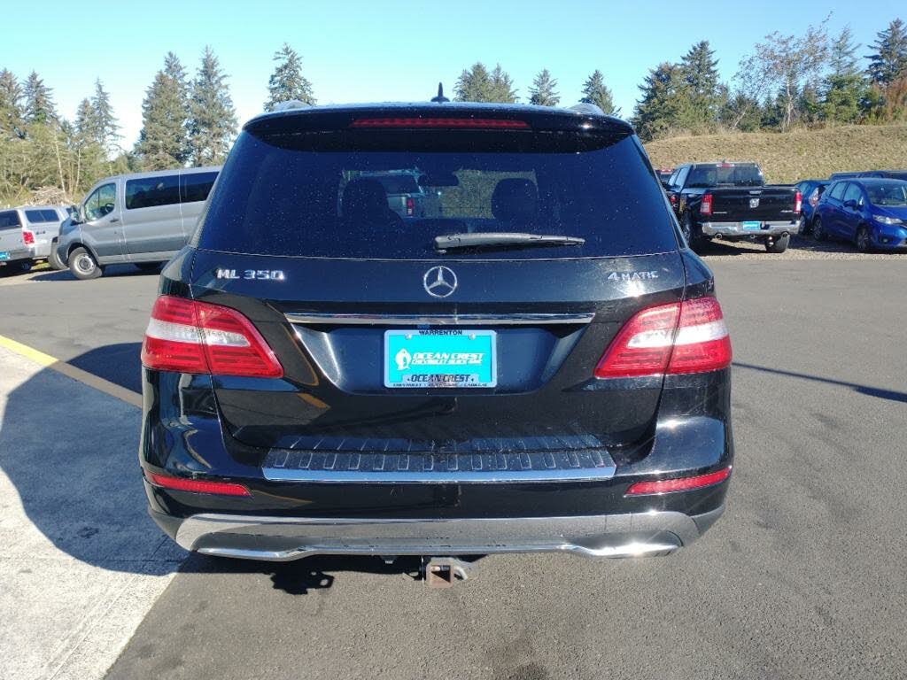 2014 Mercedes-Benz M-Class ML 350 4MATIC for sale in Warrenton, OR – photo 4