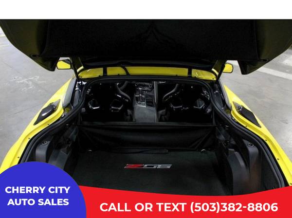 2016 Chevrolet Chevy Corvette 3LZ Z06 CHERRY AUTO SALES - cars & for sale in Other, MI – photo 14
