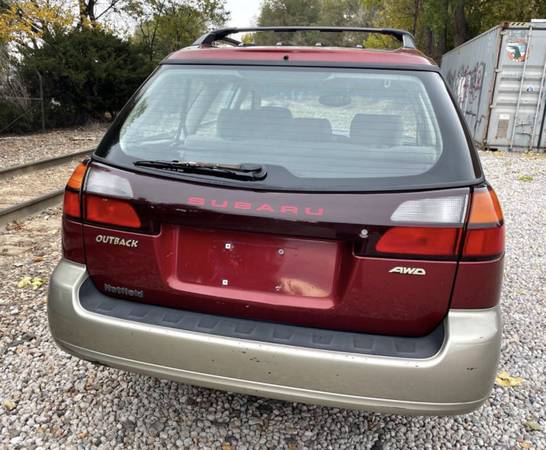 2002 Subaru Outback for sale! for sale in Longmont, CO – photo 4