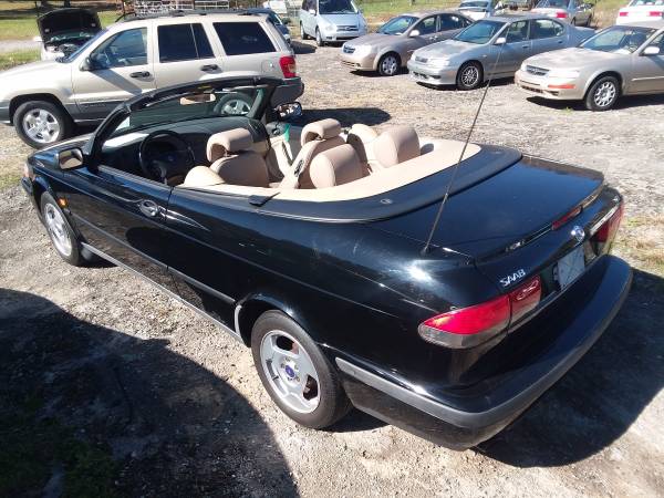 1999 Saab 9-3 convertible - cars & trucks - by dealer - vehicle... for sale in Knoxville, TN – photo 8