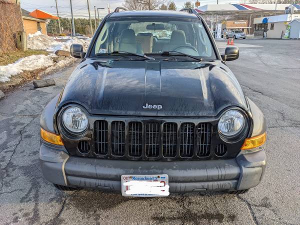 2007 Jeep Liberty - 150k-4WD for sale in Holyoke, MA – photo 3