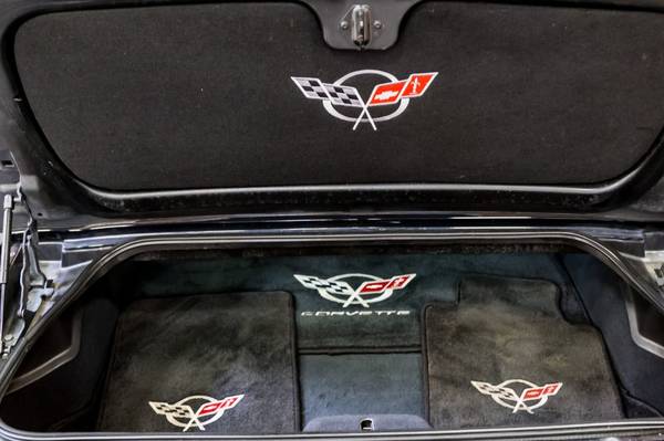 2001 *Chevrolet* *Corvette* *2dr Z06 Hardtop* Black for sale in Arlington Heights, IL – photo 21