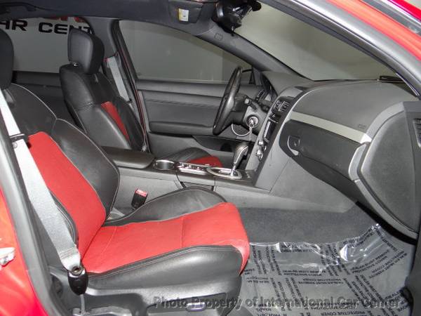 2009 *Pontiac* *G8* *4dr Sedan GT* Liquid Red for sale in Lombard, IL – photo 12