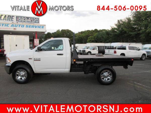 2018 RAM 2500 REG CAB FLAT BED TRUCK , 4X4 GAS - - by for sale in south amboy, VT