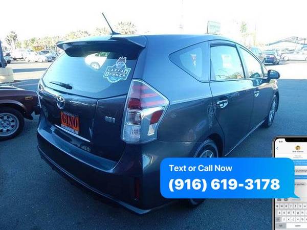 2015 Toyota Prius v Three 4dr Wagon EVERYBODY IS APPROVED!!! for sale in Sacramento , CA – photo 10