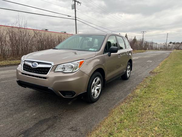 Clean! 2015 Subaru Forster 2 5i - only 54k miles for sale in Brockport, NY – photo 7
