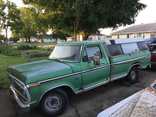 1973 Ford F100 Ranger XLT - cars & trucks - by owner - vehicle... for sale in Columbus, IN