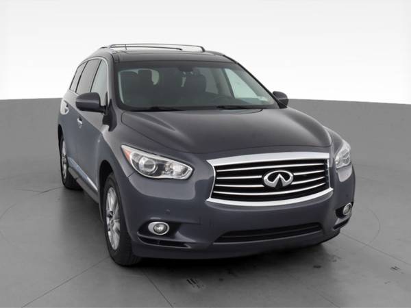 2014 INFINITI QX60 3.5 Sport Utility 4D suv Gray - FINANCE ONLINE -... for sale in San Diego, CA – photo 16