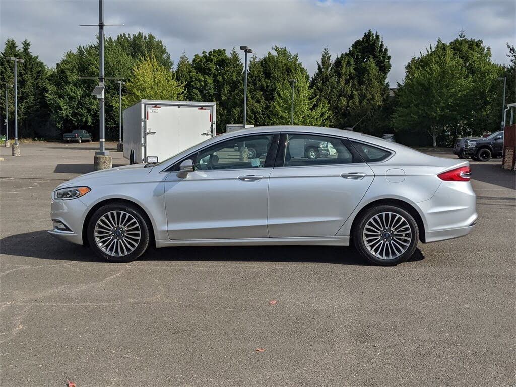 2017 Ford Fusion SE for sale in Newberg, OR – photo 3