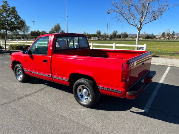 1992 Silverado short bed, Sport V8 5 7 350, original paint - cars & for sale in Murrieta, CA – photo 2