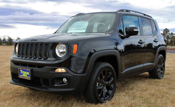 2017 Jeep Renegade LATITUDE 4X4 ONE OWNER - - by for sale in Redmond, OR – photo 7