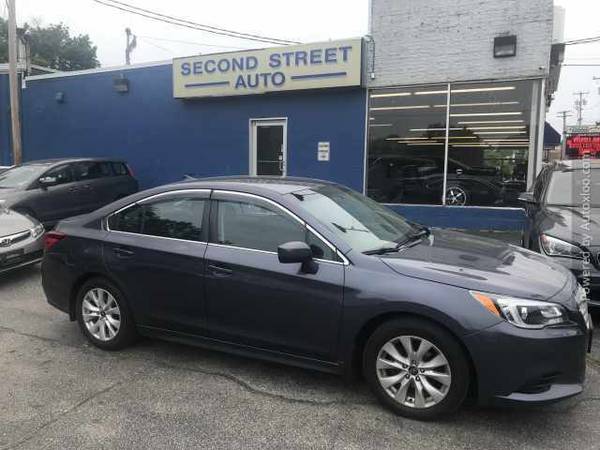 2017 Subaru Legacy 2.5i Premium One Owner Clean Car Fax for sale in Manchester, VT
