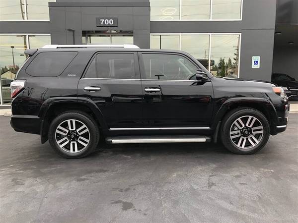 2018 Toyota 4Runner All Wheel Drive 4 Runner Limited AWD SUV - cars... for sale in Bellingham, WA – photo 3